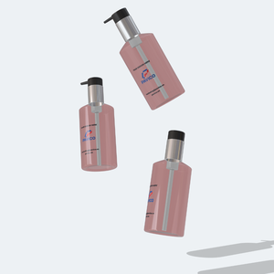 Botellas de bomba de cilindro de HDPE de diseño personalizado de Pavico Vietnam, venta al por mayor, tarros de cosméticos de plástico para champú, productos para el cuidado de la piel - Product Image 3