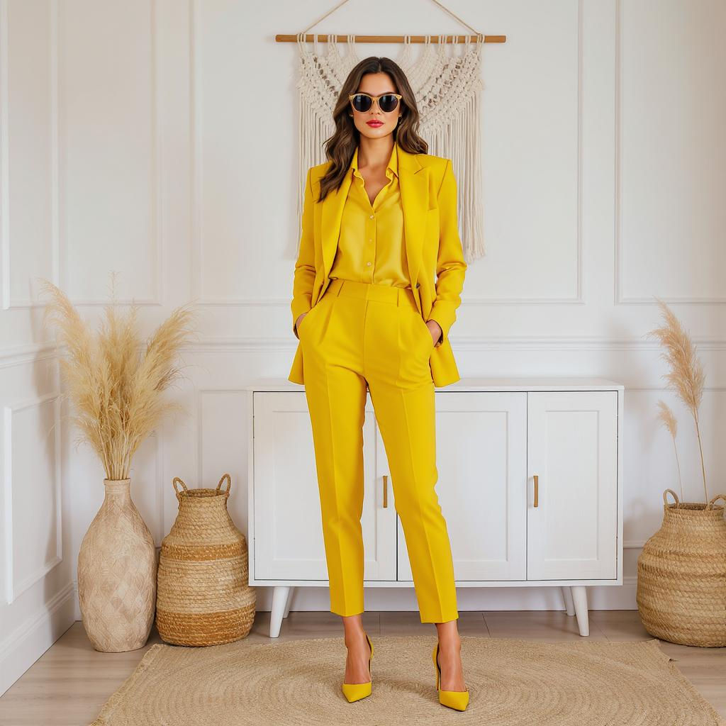 สีเหลือง