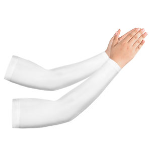 Manches de bras de Protection solaire vierges par sublimation Protection UV Hommes Femmes Manchon de sport rafraîchissant pour basket-ball Golf Football 30pcs - Product Image 5