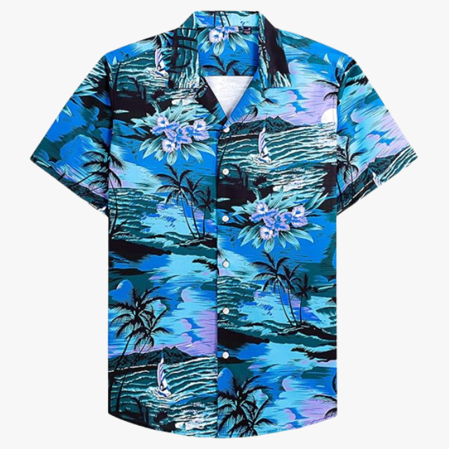 พระอาทิตย์เซ็ทสีฟ้ามะพร้าว