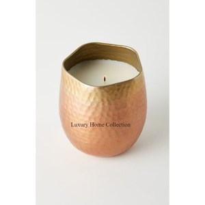 Gingko โถใส่ชาและแว็กซ์สีเงินทรงกลมอุปกรณ์ตกแต่งบ้านและโรงแรม - Product Image 4