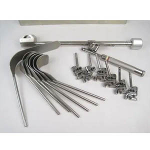 Juego de Retractor Quirúrgico Manual OMNI TRACT con marco de espoleta de acero inoxidable, equipo quirúrgico médico que cumple con el estándar de seguridad MOL - Product Image 3