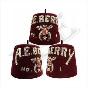 SHRINER AL KADR TEMPLE NO 153 FEZ SHRINER FEZ-HSE - Product Image 2