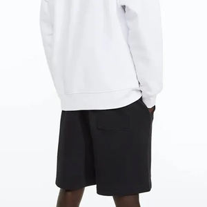 Short en coton de haute qualité pour hommes avec motif rayé Poches personnalisées Short cargo décontracté pour l'été - Product Image 3