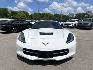 ข้อเสนอสุดคุ้มสำหรับรถ Corvette Stingray Coupe ปี 2014 วิ่ง 19800 ไมล์ เครื่องยนต์ V8 6.2 ลิตร สมรรถนะสูง - Product Image 1