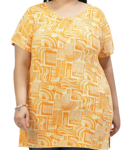 Camiseta de Jersey 100% Algodón para Mujer, OEM, Impresión Personalizada, Talla Grande, Manga Corta Tipo Murciélago, Estilo Sexy para Club, Ecológica - Product Image 4