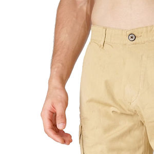 Top fashionable Cotton material Summer Multi Pockets <b>Short</b> Pants Casual 6 Pocket <b>Cargo</b> <b>Shorts</b> For <b>Men</b> custom logo oem service - Product Image 6