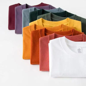 Venta al por mayor de alta calidad 100% algodón hombres colorido 3D Puff impreso camiseta de gran tamaño espuma serigrafía Lose fit camiseta para hombres - Product Image 3