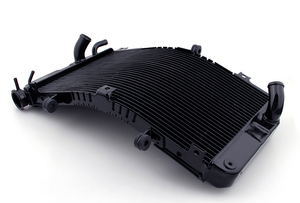 Radiateur Grille Garde Refroidisseur pour Suzuki <span class=keywords><strong>GSXR</strong></span> <span class=keywords><strong>600</strong></span> 01-03 <span class=keywords><strong>GSXR</strong></span> 750 1000 01-02 <span class=keywords><strong>Noir</strong></span> - Product Image 4