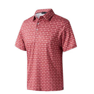 Vêtements de sport d'été respirants pour hommes, polo de golf léger, vêtements décontractés, polo de golf - Product Image 1