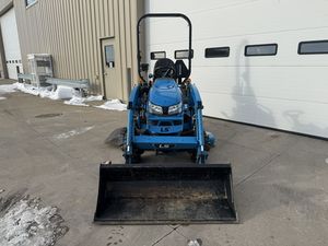 Tractor Agrícola Mini LS MT125 Barato con Ruedas, Tractor Agrícola 4x4 en Venta - Product Image 6