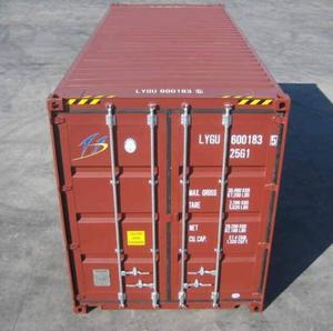 Conteneur maritime en acier neuf/occasion 20 pieds, 40 pieds, 40HQ, type Dry Van, et caisse de transport sécurisée en aluminium 20 pieds, 40 pieds, 40HQ High Cube pour le fret - Product Image 2