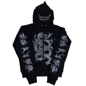 Sudadera con capucha personalizada para hombre, calidad superior para equipos deportivos, ropa de trabajo bordada, impresión por sublimación DTG DTF, Envío Mundial - Product Image 1