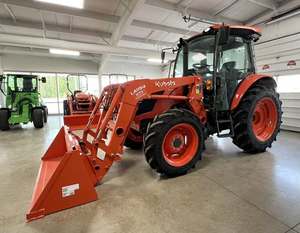 Acheter tracteurs agricoles Kubota 70hp 95hp 100hp 130hp 4x4 tracteurs à roues de qualité supérieure et livraison rapide à prix de gros - Product Image 3