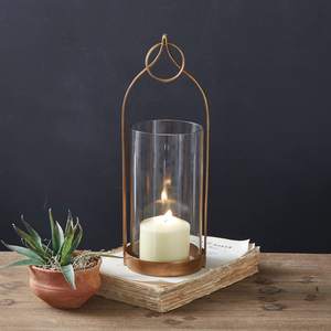 Classic vintage brass <b>lantern</b> with premium design handcrafted body for home entryway garden or indoor lighting needs - Product Image 6