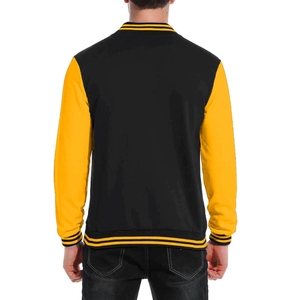 Custom Letterman Varsity <b>Jackets</b> Wool Body Genuine Leather Sleeves Winter Wear <b>Smart</b> and Stylish Embroidery Varsity <b>Jacket</b> - Product Image 5