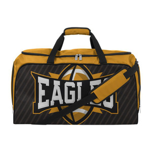 2024 adinext personnalisé robuste grand Fitness voyage sac de sport étanche noir Nylon hommes sport Gym sac polochon - Product Image 2