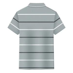 Camisetas de polo con logotipo bordado personalizado para hombre Polos deportivos de calidad Tela de punto de fábrica barata con característica antiarrugas - Product Image 2