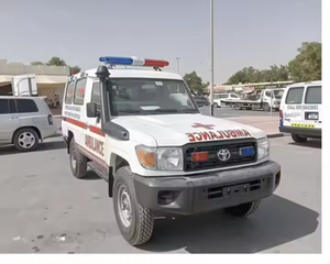 2023 LandCruiser Ambulancia Hardtop Caja de cambios manual LHD RHD PARA LA VENTA - Product Image 6