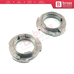 BSP559 Side <b>Mirror</b> Repair Metal <b>Bracket</b> Washer Part Left Right for - Product Image 4