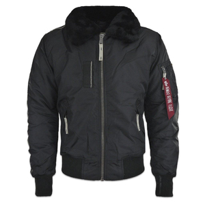 Chaqueta Bomber Impermeable y Transpirable Personalizada para Hombre, con Cuello Alto, Color y Logotipo Personalizables, Moda Urbana de Invierno - Product Image 2