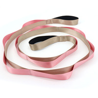 Banda Elástica Personalizada Multicolor para Yoga con Lazos para Fisioterapia