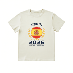 T-shirt unisex 210GSM 100% cotone casual oversize con stampa serigrafica personalizzata, modello Dried - Product Image 2
