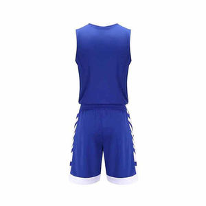 Uniforme de Baloncesto Personalizado de Alta Calidad, Ropa Deportiva Unisex, Nuevo Diseño Sublimado en 3D, Transpirable, de Secado Rápido, Tallas Grandes, Logotipo OEM - Product Image 6