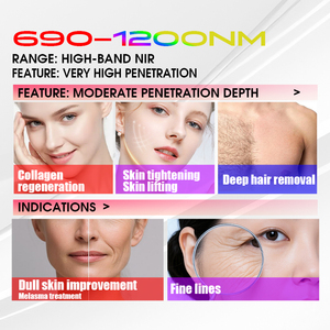 Appareil BBL avancé avec laser IPLDPL NIR, 8 filtres, 4 têtes, pour le resserrement cutané, l'élimination des pigments et le traitement de l'acné - Product Image 6