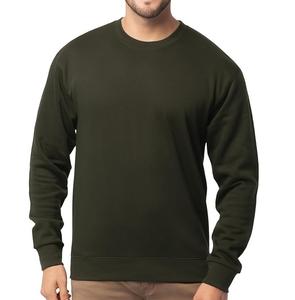 Sudadera Deportiva de Invierno para Hombre, Ajustada, con Logotipo Personalizado Bordado, Servicio OEM, Mezcla de Algodón, Transpirable, de Felpa, Talla Grande - Product Image 1