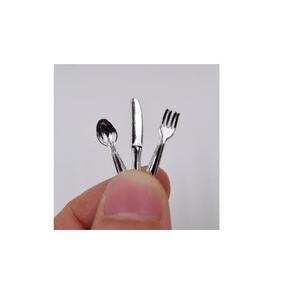 Cuchara de acero inoxidable Cubiertos Cuchara de acero inoxidable y cubiertos de acero inoxidable Cuchara/Tenedor/Cuchillo - Product Image 3