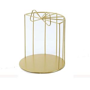 Support à Cupcake en métal 4 couches avec cristal Royal, support à gâteau d'anniversaire de mariage, support à gâteau pour fêtes d'anniversaire, Offre Spéciale - Product Image 4