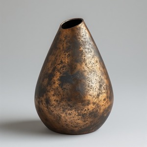 Elegant Vintage Brass Incense Stick Holder Knob With Artistic Details And Glossy Polished Finish For Temples - Product Image 4