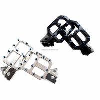JFGRACING Surron Light Bee Repose-pieds de moto en aluminium CNC avec logo laser, personnalisation et amélioration, pièces de rechange pour vélo électrique tout-terrain