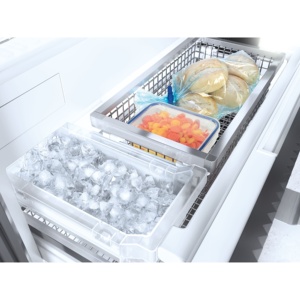 Soldes Exceptionnelles : Réfrigérateur Intelligent Encastrable à Portes Françaises KF2982VI de 36 Pouces, 19,42 pi³ Panneau en acier inoxydable - Product Image 2