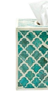 Caja de pañuelos de madera con incrustaciones de hueso hechas a mano de primera calidad, soporte decorativo elegante para sala de estar y oficina, venta al por mayor - Product Image 4