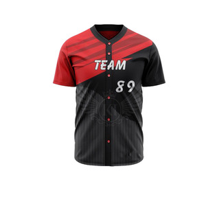 Nouveaux ensembles d'uniformes de compétition de baseball pour adultes de haute qualité, légers, avec logo personnalisé, design anti-bactérien, transfert thermique - Product Image 3