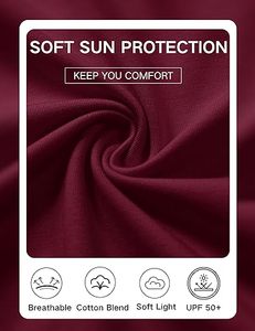 T-shirts pour hommes à col en V uni multicolores Coupe régulière Printemps Automne Hiver 100% coton Respirant Séchage rapide Écologique Oxford - Product Image 3