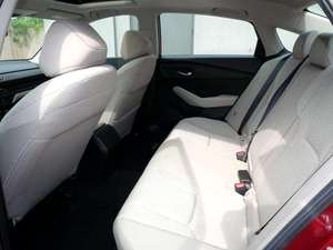 Red 2024 H o n d a Acc ord EX FWD con asientos de cuero Sistema de navegación Arranque remoto Techo solar Android Auto Ruedas de aleación - Product Image 5