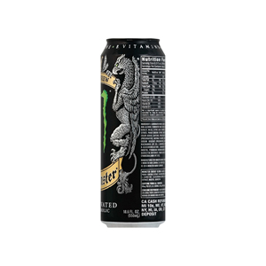 Bebida Energética Negra 16 fl. oz. Monster Ultra Bold, Refresco Energético Sin Azúcar - Product Image 6