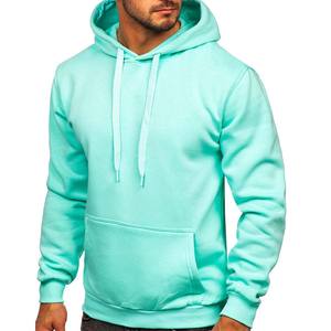 Personnalisé femme homme coton sport manches longues mode col rond pull à capuche - Product Image 3