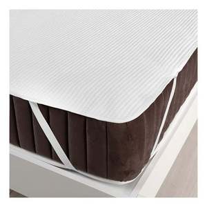Protector de Colchón Premium 100% Impermeable, Mezcla de Algodón, 250gsm, Transpirable, 200x200cm, para Uso Doméstico - Product Image 4