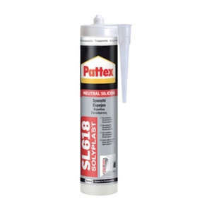 Silicone per Specchi Trasparente SL618 ML.300 - Product Image 1
