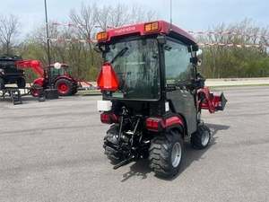 Tracteur à roues Mahindra 265 DI 4WD 100 CV Moteur Robin Composants principaux utilisés pour l'inspection par rapport et vidéo fournie - Product Image 5