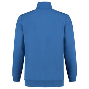 Vente en gros de sweatshirts unisexes confortables et anti-rides à col montant en polaire avec fermeture éclair vêtements de sport confortables grande taille - Product Image 3