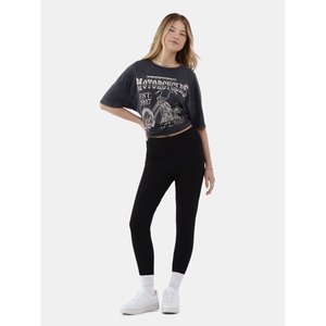 กางเกงเลกกิ้งผ้าขนแกะเอวสูงสำหรับผู้หญิงเลกกิ้งออกกำลังกายลำลองแบบบางไร้รอยต่อสำหรับฤดูใบไม้ร่วงฤดูหนาว - Product Image 3