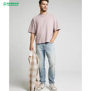 เสื้อยืดพิมพ์ซับลิเมชันสำหรับผู้ชายเสื้อยืดผ้าฝ้าย100% ทรงหลวมดีไซน์ไม่ซ้ำใคร - Product Image 3