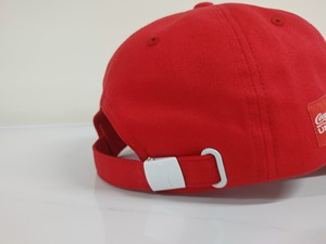 หมวกเบสบอล6แผงแบบไม่มีโครงสร้างปักโลโก้ออกแบบได้ตามต้องการหมวกเบสบอลผ้าทั่วไปใส่ได้ทั้งชายและหญิงแบบสปอร์ตใช้กลางแจ้ง - Product Image 2