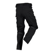 Pantalon cargo de sport respirant et robuste sur mesure pour homme, grande taille, avec cordon de serrage, idéal pour l'atelier industriel, les réparateurs, les mécaniciens, ou comme tenue de travail formelle imprimée.