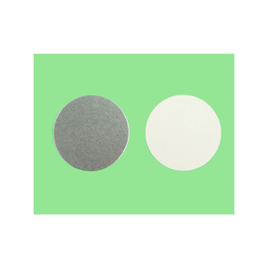 Film d'étanchéité en aluminium flammé en papier de bonne qualité de forme ronde pour confiserie OEM/ODM fabricant vietnamien - Product Image 4